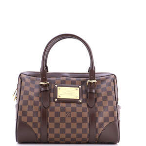 Louis Vuitton Berkeley Handbag Damier